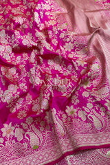 Ishita Gulabi Jangla (Saree)