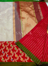 Fiza Tissue Katan (Saree)