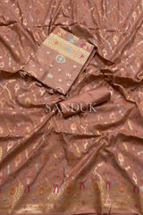 Moonga Terracotta Suit Set