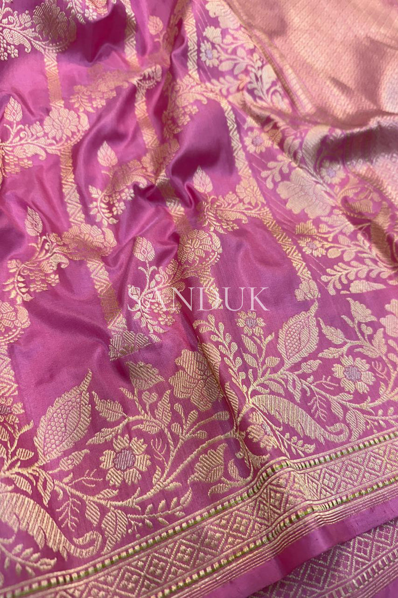 Radhika Pink (Saree)