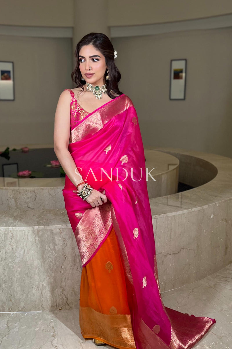 Reema Kora Silk (Saree)