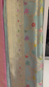 Hexagonal Jangla Kadhua (Saree)