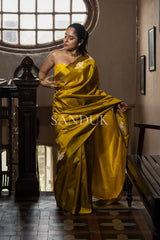 Catherine Yellow (Saree)