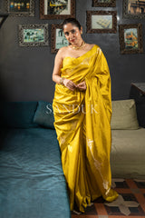 Catherine Yellow (Saree)