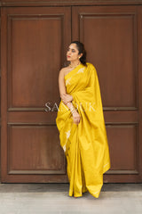 Catherine Yellow (Saree)