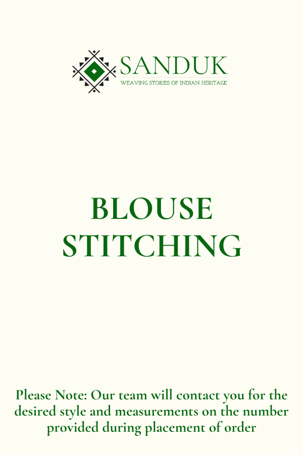 Blouse Stitching (Measurements will be taken over call or WhatsApp)