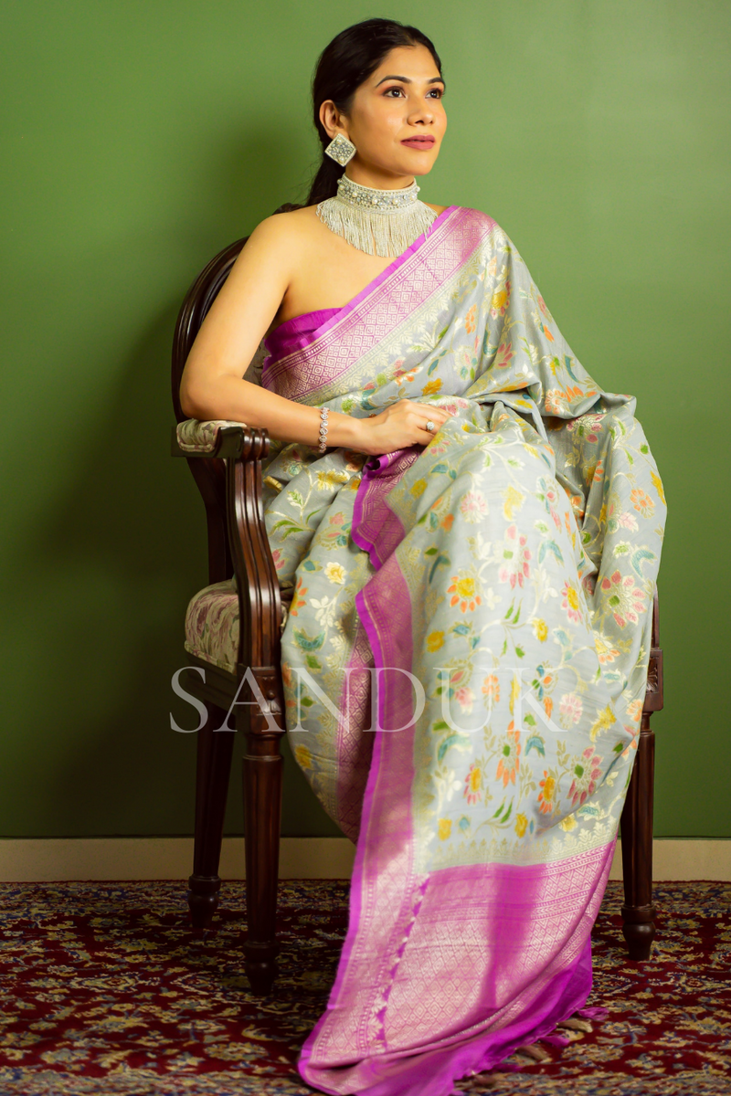 Gulmohar (Saree)