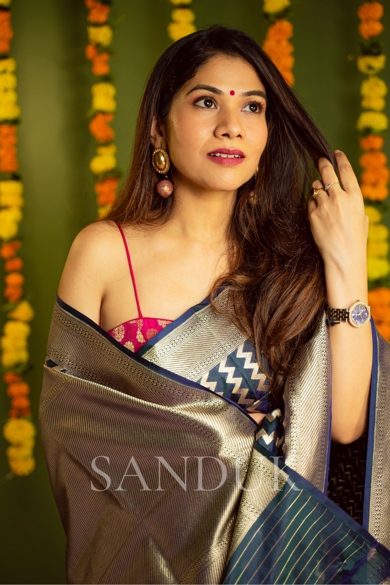 Krithi Shetty looks pretty in a peach tulle saree by Shyamal and Bhumika |  Fashionworldhub
