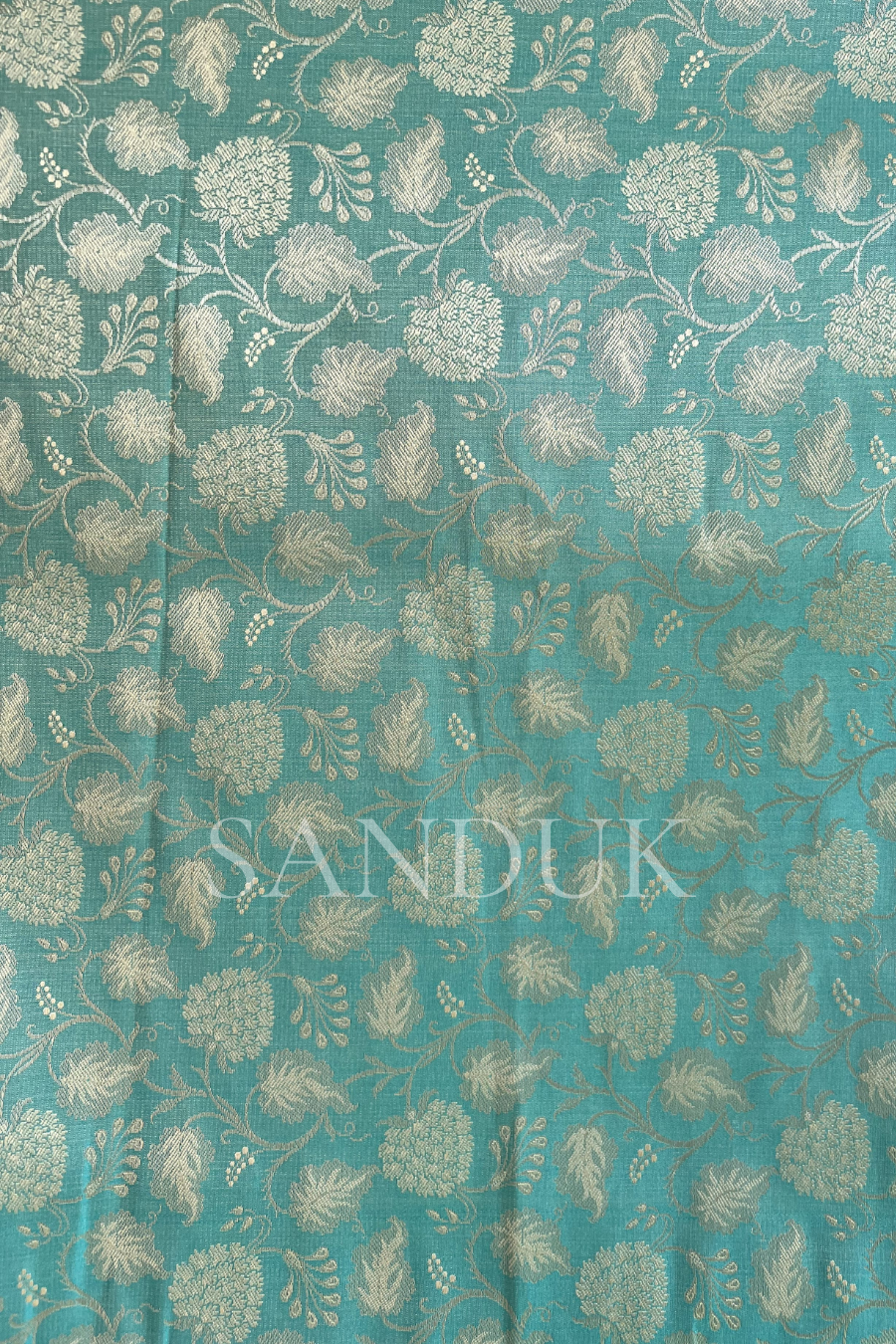 Embrace the Sky with Sanduk's Aasmani Fabric