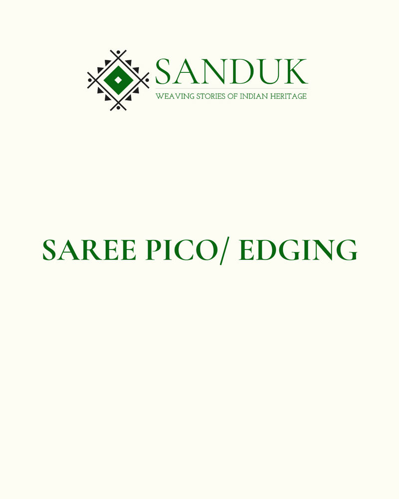 Saree Pico/Edging